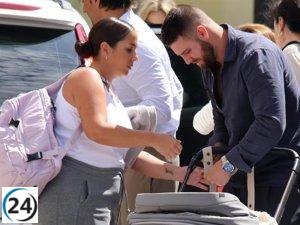 Anabel Pantoja presencia el frío reencuentro entre su madre y David Rodríguez. ¡Sin una sola mirada!