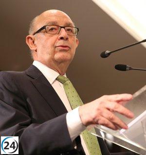 Montoro critica la 'Operación Cataluña' y resalta el vínculo de líderes independentistas con cuentas en Andorra.