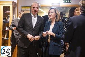 Conflicto político: Alegría desafía a Azcón a llevar sus acusaciones a la justicia tras sus críticas en redes sociales.