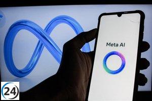 Meta relanza su estrategia de formación de IA usando datos de usuarios en la UE.