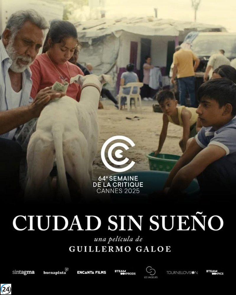 Guillermo Galoe presenta 'Ciudad sin sueño' en la Semana de la Crítica de Cannes, una mirada a la Cañada Real.
