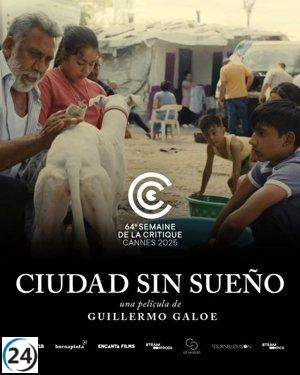 Guillermo Galoe presenta 'Ciudad sin sueño' en la Semana de la Crítica de Cannes, una mirada a la Cañada Real.