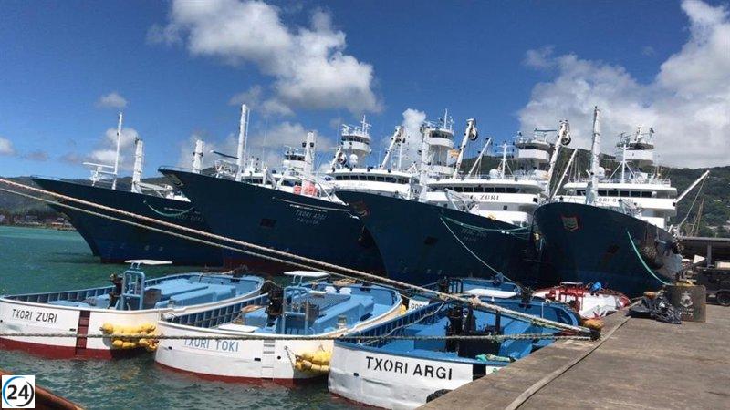 Gobierno revela lista de embarcaciones autorizadas para la pesca de atún en el Atlántico.