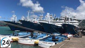 Gobierno revela lista de embarcaciones autorizadas para la pesca de atún en el Atlántico.