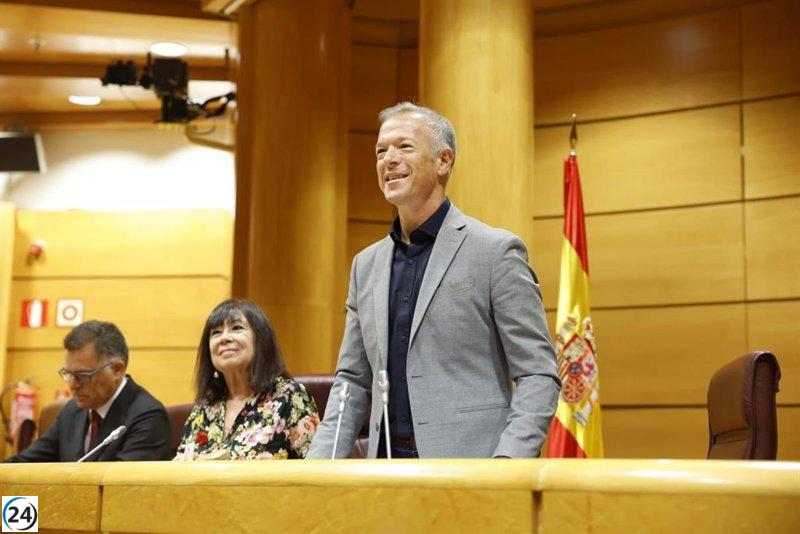 Ander Gil, exlíder del Senado, se retira de la política para emprender un nuevo camino en el sector privado.