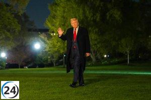 Trump califica de