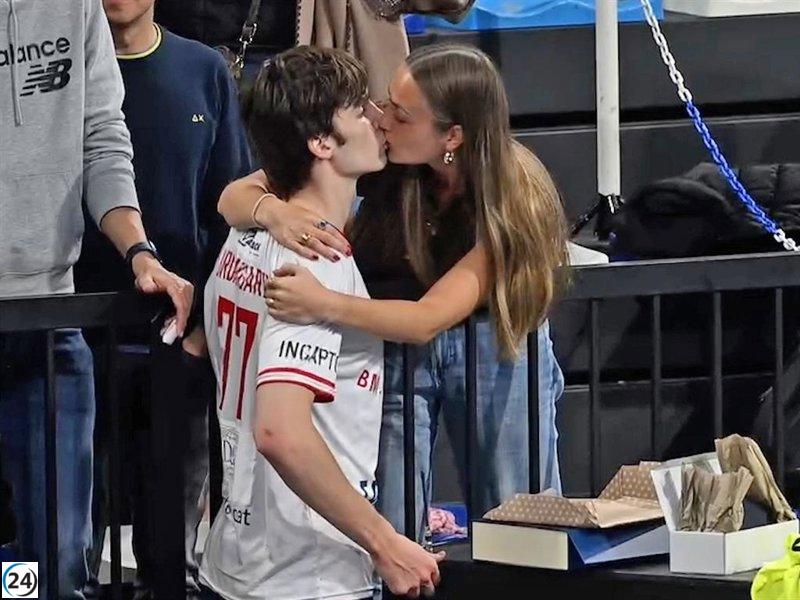 Pablo Urdangarín y Johanna Zott celebran un Domingo de Ramos lleno de amor.