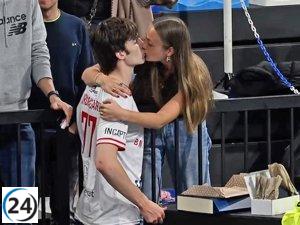 Pablo Urdangarín y Johanna Zott celebran un Domingo de Ramos lleno de amor.