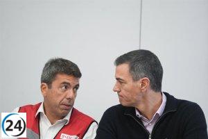 Mazón solicita a Sánchez un encuentro