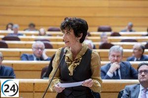 Saiz critica al PP por rechazar la acogida de menores inmigrantes:
