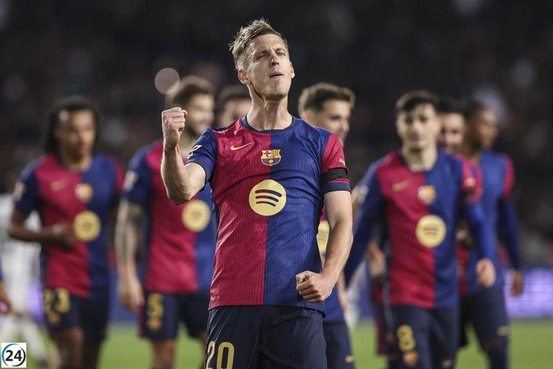 Hansi Flick lleva a Dani Olmo en su ambicioso plan rumbo a Dortmund.