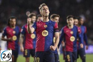 Hansi Flick lleva a Dani Olmo en su ambicioso plan rumbo a Dortmund.