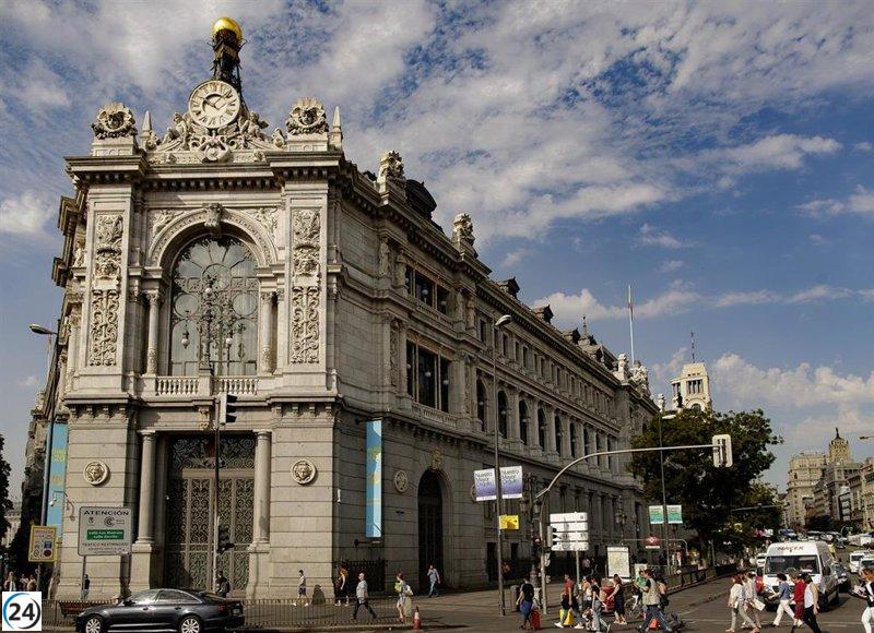 La banca española reduce su deuda con el BCE a niveles históricos en marzo por tercer mes seguido.