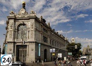 La banca española reduce su deuda con el BCE a niveles históricos en marzo por tercer mes seguido.