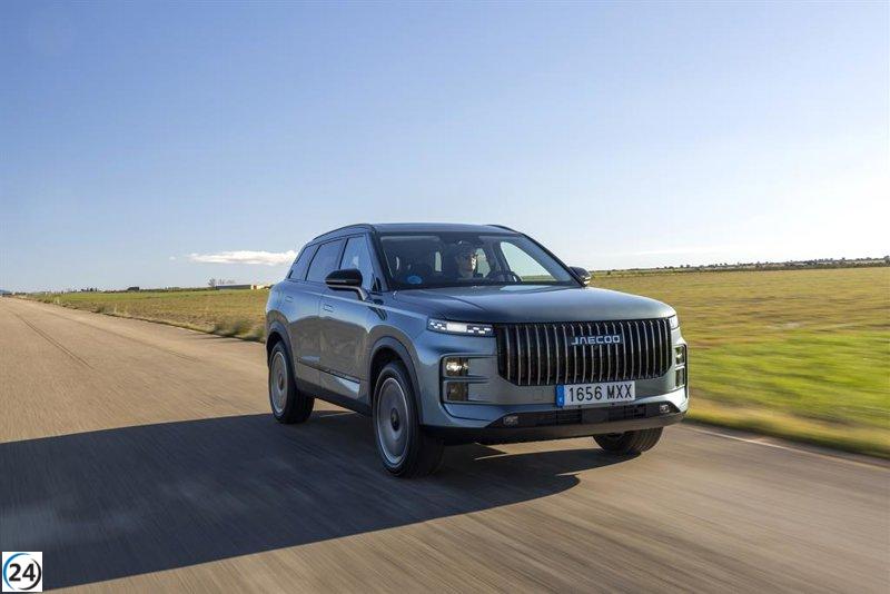 El Jaecoo 7 SHS obtiene la máxima calificación de Euro NCAP y presenta un innovador sistema para proteger sus baterías.