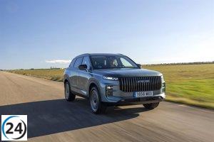 El Jaecoo 7 SHS obtiene la máxima calificación de Euro NCAP y presenta un innovador sistema para proteger sus baterías.