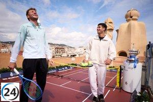 Alcaraz busca el título en el Barcelona Open desafiante a Ruud en su regreso.