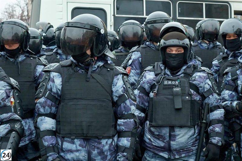 Capturan en Rusia a dos presuntos espías ucranianos.