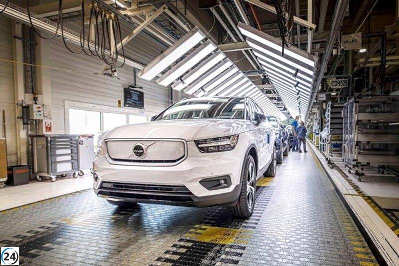 Volvo señala que la reubicación de su producción a EE. UU. podría demorar hasta dos años para eludir aranceles.