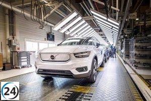 Volvo señala que la reubicación de su producción a EE. UU. podría demorar hasta dos años para eludir aranceles.