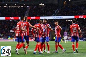 Julián Álvarez y Giuliano deslumbran al Atlético.