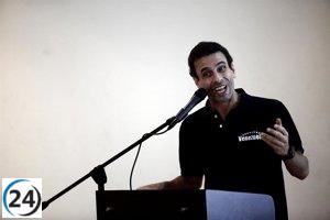 Primero Justicia separa a Henrique Capriles por romper la cohesión opositora en Venezuela.