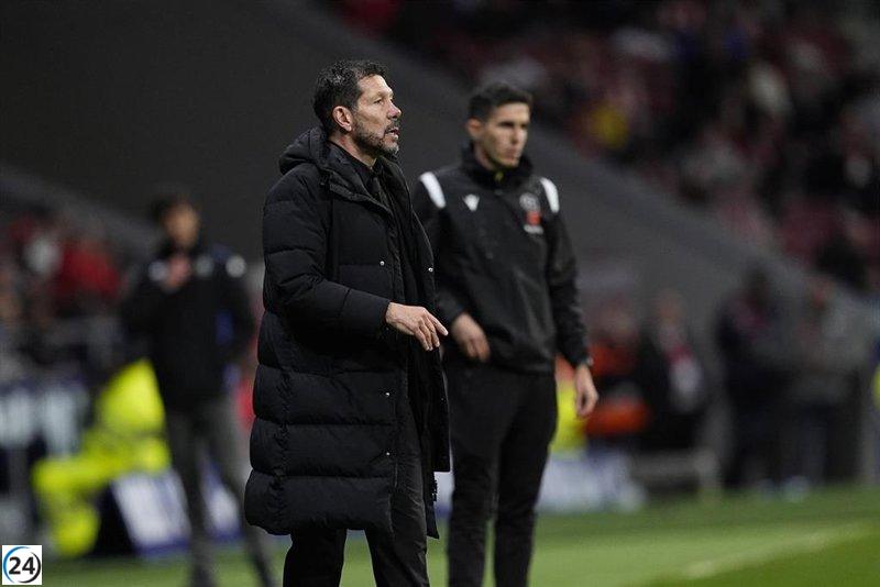 Simeone destaca la diferencia goleadora entre Julián Álvarez y Lewandowski.