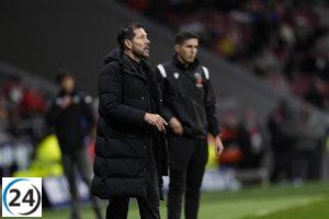 Simeone destaca la diferencia goleadora entre Julián Álvarez y Lewandowski.