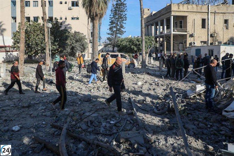 Guterres expresa grave preocupación por el asalto israelí al Hospital Bautista en Gaza.