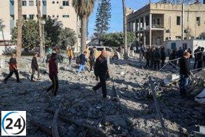 Guterres expresa grave preocupación por el asalto israelí al Hospital Bautista en Gaza.