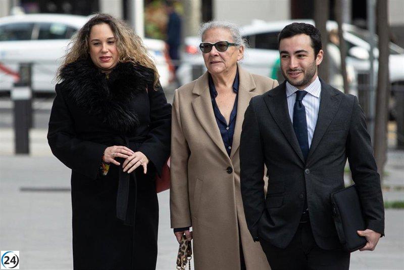Conflicto entre denunciante y Aldama: