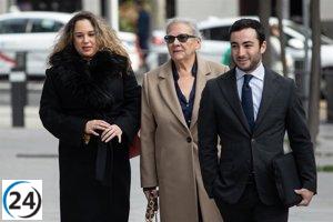 Conflicto entre denunciante y Aldama: