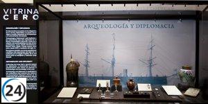 El Museo Arqueológico Nacional presenta su Vitrina Cero sobre el coleccionismo arqueológico en diplomacia.