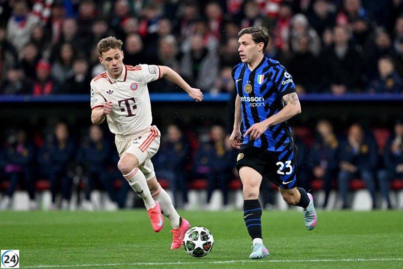 Inter protege su ventaja conquistada en Múnich en Milán.