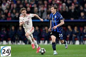 Inter protege su ventaja conquistada en Múnich en Milán.