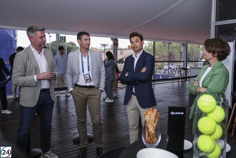 David Ferrer considera que Carlos Alcaraz es el principal candidato para conquistar el Barcelona Open.