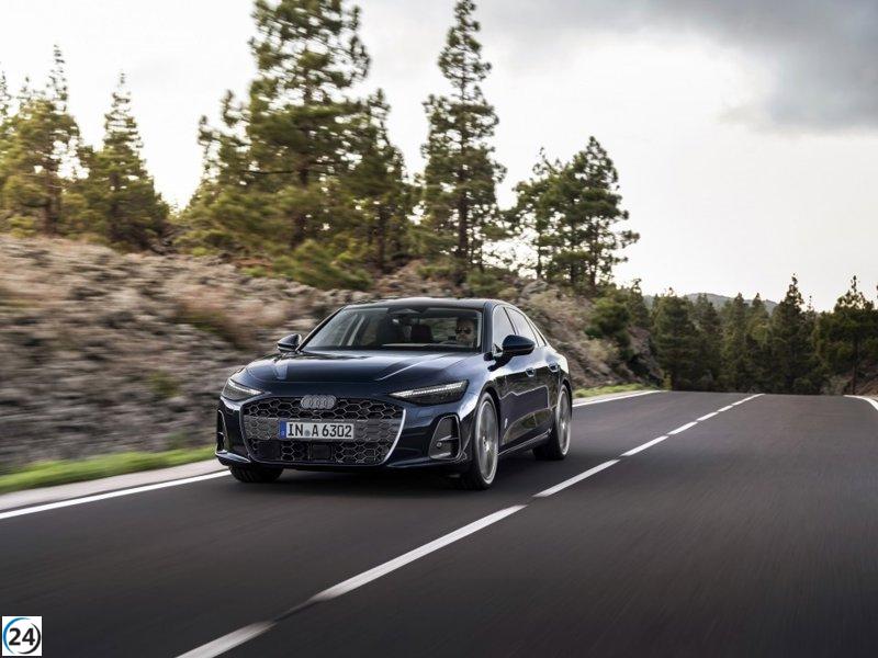 Audi presenta su nuevo A6 Sedan híbrido desde 63.900 euros, disponible en julio.