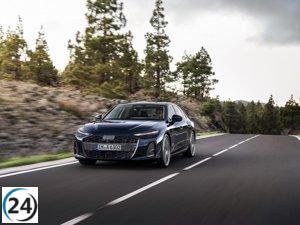 Audi presenta su nuevo A6 Sedan híbrido desde 63.900 euros, disponible en julio.