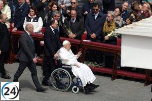 El Papa se ausentará en la presidencia de las ceremonias del Jueves y Viernes Santo, aunque su participación aún es posible.