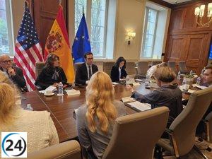 España se reafirma como destino atractivo para inversores estadounidenses, según el gobierno.