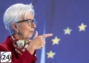 Los mercados anticipan una nueva reducción de 25 puntos básicos en la tasa del BCE este jueves.