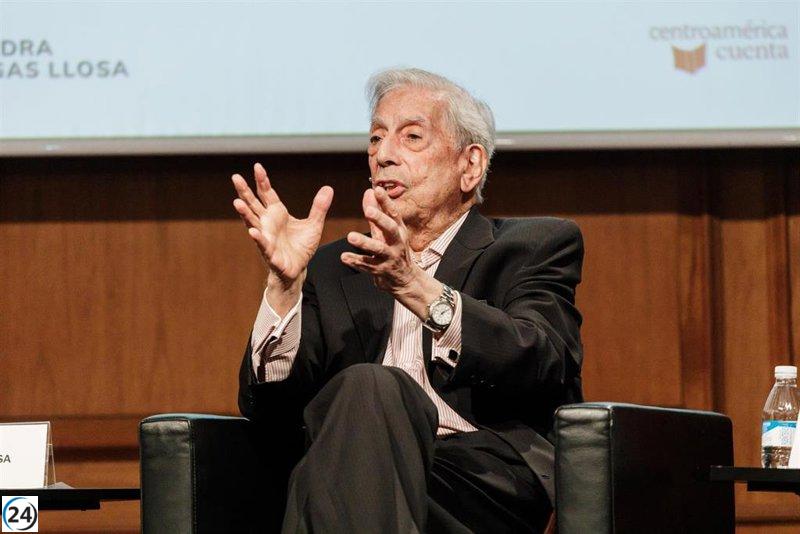 El Gobierno otorga la Gran Cruz de Alfonso X el Sabio a Mario Vargas Llosa.
