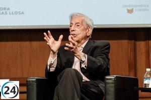 El Gobierno otorga la Gran Cruz de Alfonso X el Sabio a Mario Vargas Llosa.