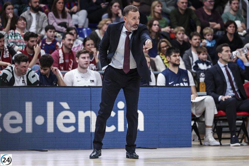 Sito Alonso asumirá como entrenador de la selección masculina de Letonia tras el Eurobasket.