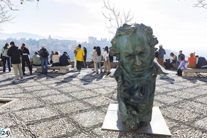 El PSOE solicita al Gobierno respaldo para que Zaragoza sea la sede de los Premios Goya 2028, conmemorando el bicentenario de la muerte del pintor.
