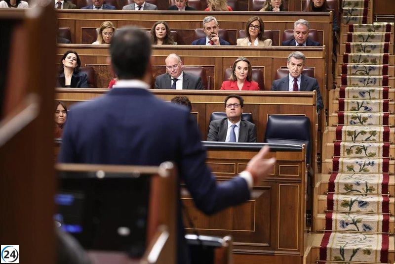 Feijóo acusa a Sánchez de estar al tanto de las acciones de Ábalos y señala a Óscar López por conocer la fiesta en el Parador de Teruel.