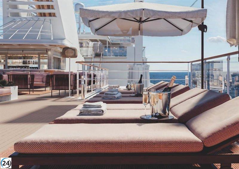 Nueva naviera española Alma Cruceros inicia su primer trayecto entre Las Palmas y Málaga este viernes.