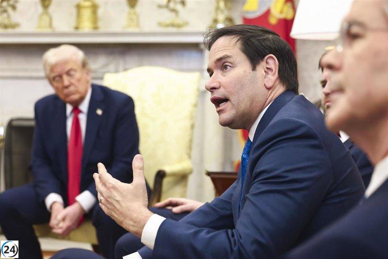 EE.UU. advierte que reducirá su apoyo a la paz entre Rusia y Ucrania ante la falta de compromiso mutuo.