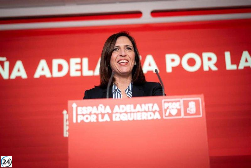 Esther Peña (PSOE) califica a la oposición de Feijóo como la más débil en medio siglo de democracia en España.