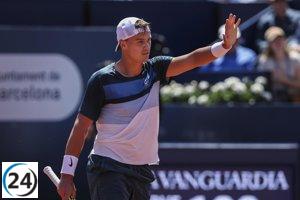 Rune arrasa a Khachanov y se proyecta hacia su primer título en el Godó.